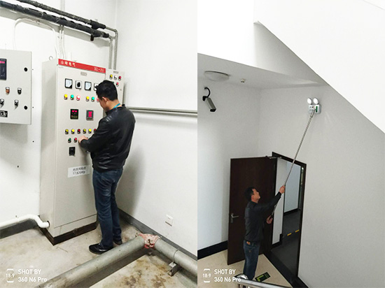 消防自動滅火系統(tǒng)檢測，自動消防設(shè)施檢測